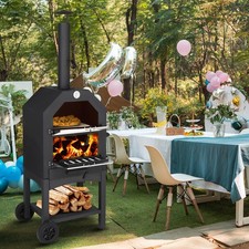 Outdoor garden pizza oven - outdoor,