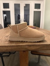 Ugg mini boots- colour sand