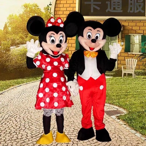 Mickey minnie mouse mascot - mickey,