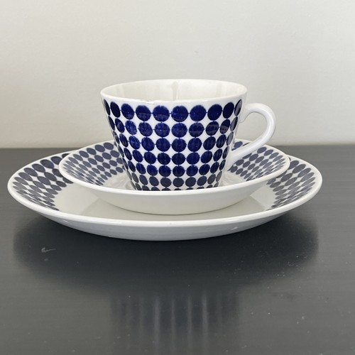 Blue teacup saucer - teacup,, &