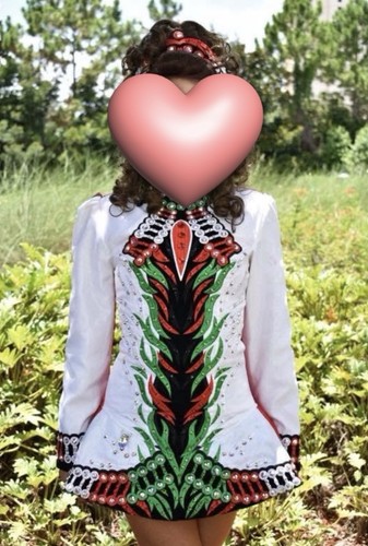 Irish dancing dress - dancing,