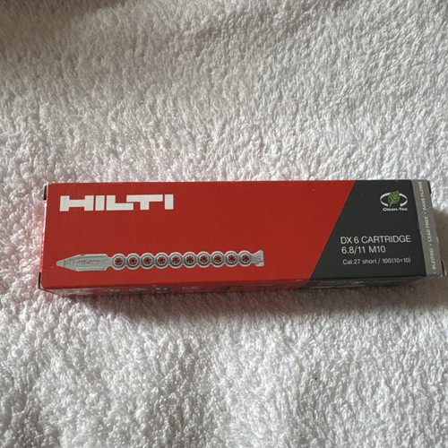 Hilti cartridge 8 - dx,