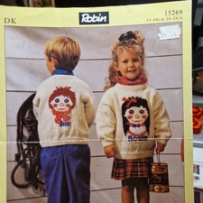 Robin 15269 knitting pattern