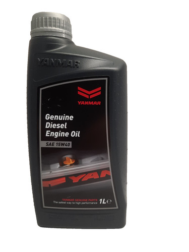Yanmar engine oil 15w40 1l - yanmar,