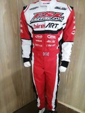 Birel Art kart racing suit with free gloves and balaclava digital printed