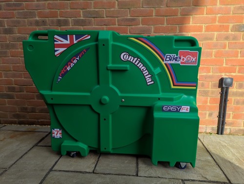Bike box alan road - alan, aero