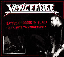 A Tribute To Vengeance, Battle Dressed In Black, CD, Digipack, 2024 Oi! Skinhead