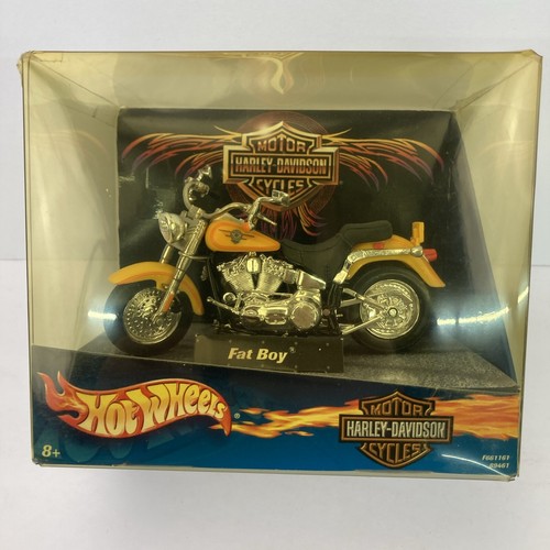 Hot wheels harley davidson fat - wheels,
