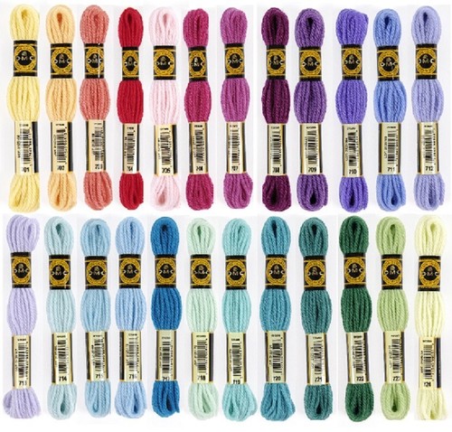 Dmc tapestry wool - dmc, 701