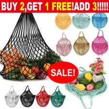 Mesh Net Turtle Bags String