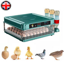 Max 48 Eggs Fully Automatic Incubator Intelligent Chicken Duck Goose Egg Hatcher