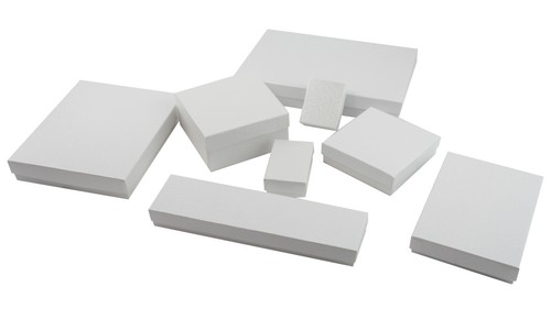 Box displays white swirl - box,