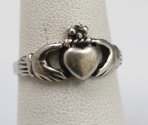 Vintage claddagh irish - vintage,