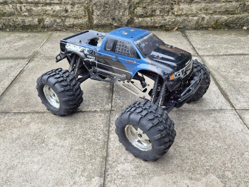 Hpi savage roller 4wd - savage, 21