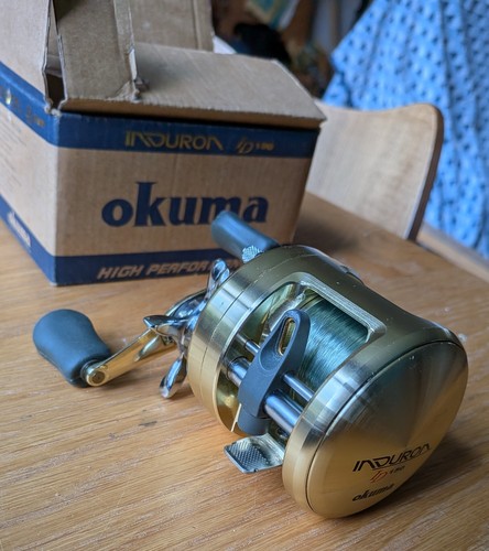 Okuma induron id150 reel - induron,