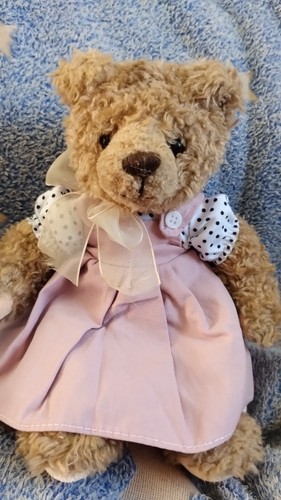 Russ little jointed teddy bear - jointed,