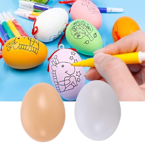 10pcs artificial fake eggs - 10pcs,