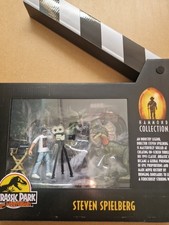 Jurassic Park 30th Anniversary Steven Spielberg Figure Mattel SDCC 2023