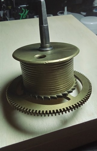 Antique vintage main barrel - antique,