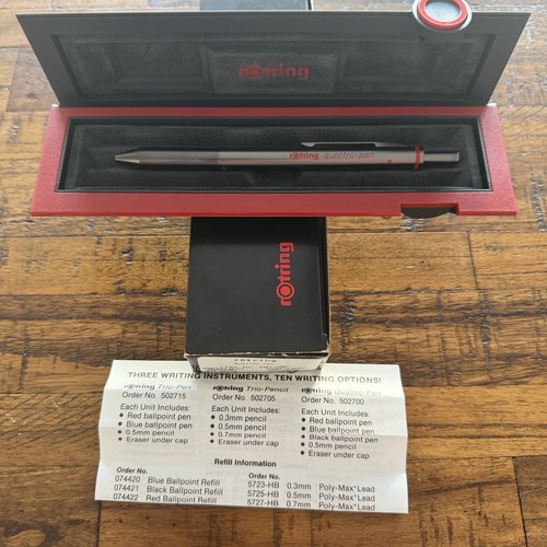 Rotring quattro color pen - color,