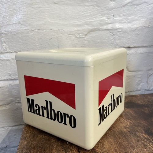 Vintage marlboro ice bucket - marlboro,