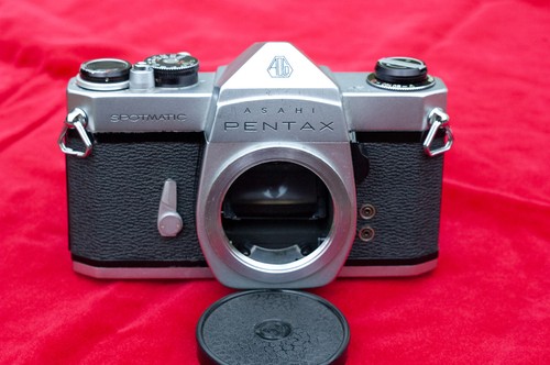 Pentax spotmatic 35mm slr - pentax,