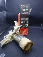 Vintage beehive wick No 33 for
