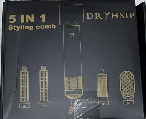 Hair styler airbrush - hair, 5