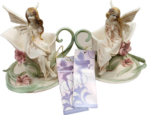 Enchanted fairies decorative - enchanted,