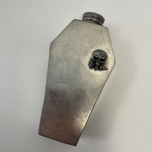Coffin skull rose - &,