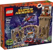 LEGO Dc Comics Super Heroes: Batman Classic TV Series - Batcave (76052)