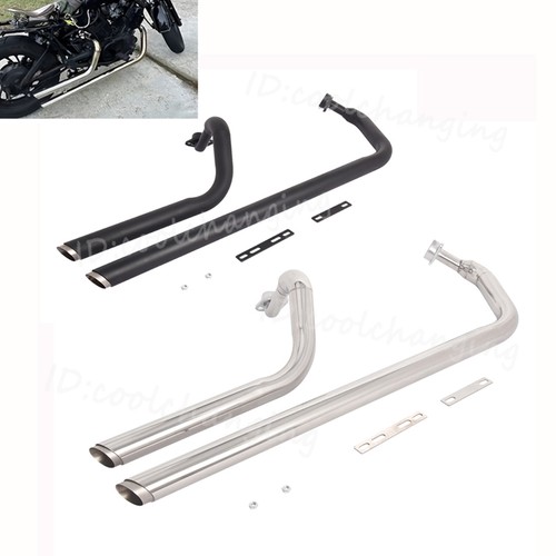 Header exhaust front - link, pipe