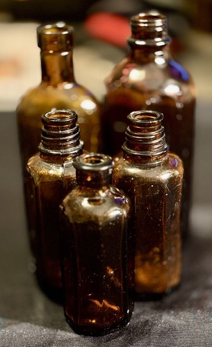 Vintage amber pharmacy - 5,