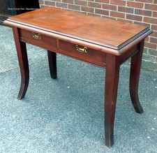 Victorian antique solid teak