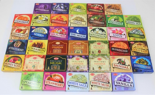Hem incense cones - hem, and