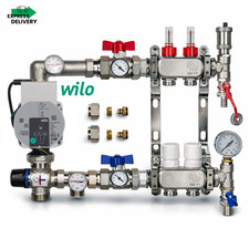 Underfloor Heating Manifold