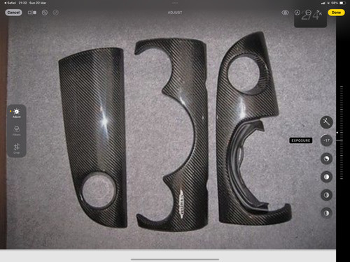 Genuine mini jcw carbon - genuine, 3