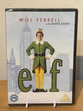 Elf (DVD, 2018) - Brand New