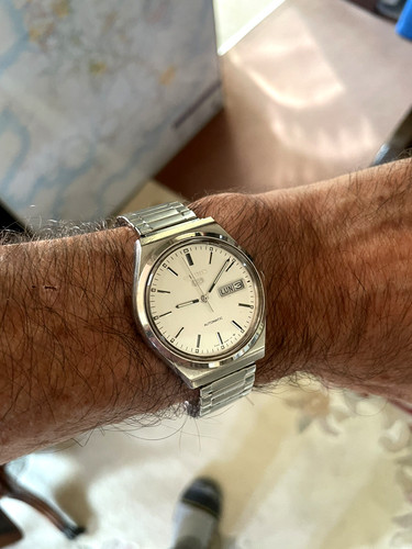 Vintage seiko day date - 5, day/date