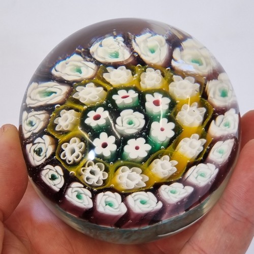 Vintage murano millefiori art - murano,