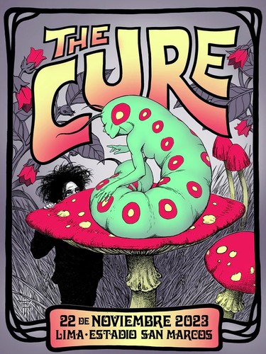 The cure lima - lima, 2023