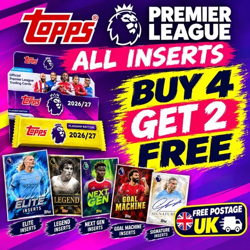 Topps premier league - league, flagship