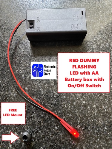Flashing dummy red - flashing,