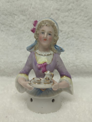 Antique half doll - doll, hot