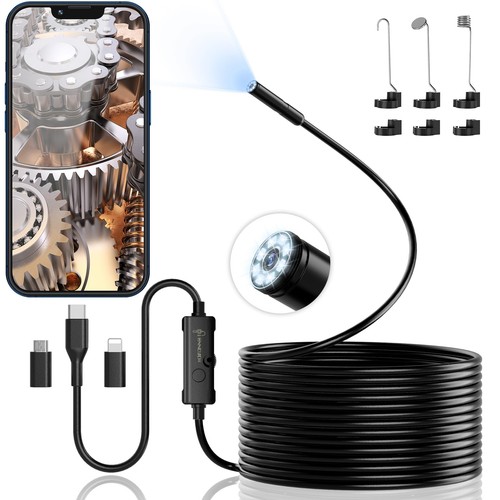 Endoscope inspection camera - inspection,