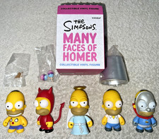 KIDROBOT THE SIMPSONS MANY