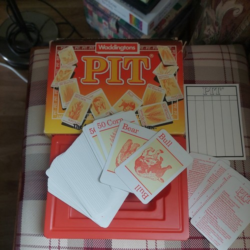 Vintage waddingtons pit - vintage,