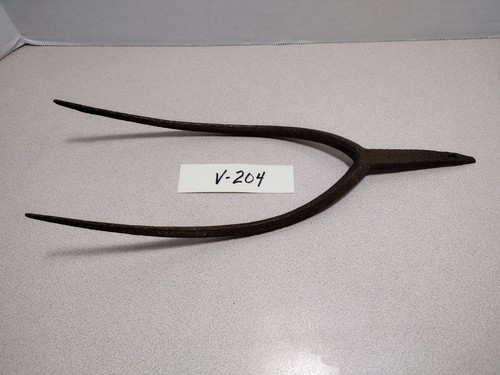 Vintage hay fork head two - vintage,