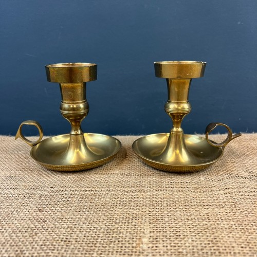 Pair vintage brass - vintage,