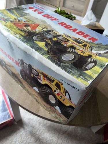 Tandy radio controlled 4x4 off - controlled,